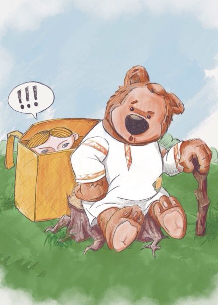 Маша и Медведь