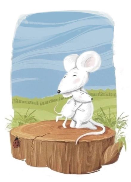 Мышка ищет маму