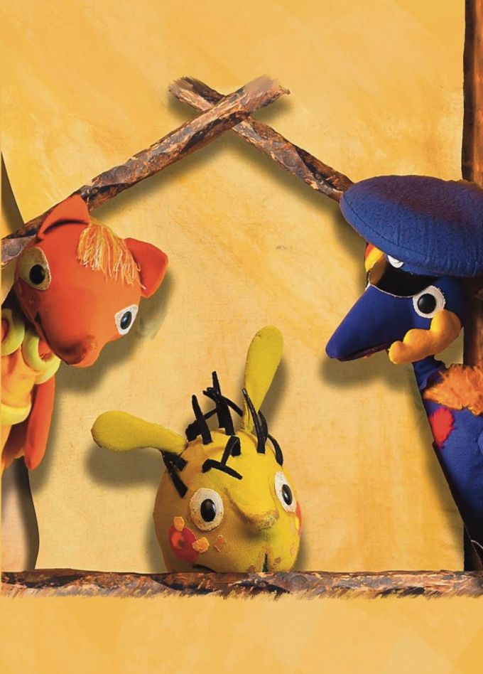 Заяц, Лиса и Петух