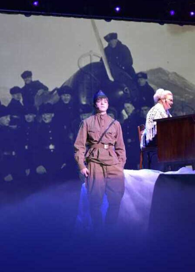 "Ваенга" моего отца. Спектакль