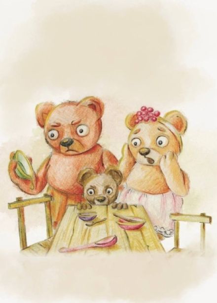 Три медведя