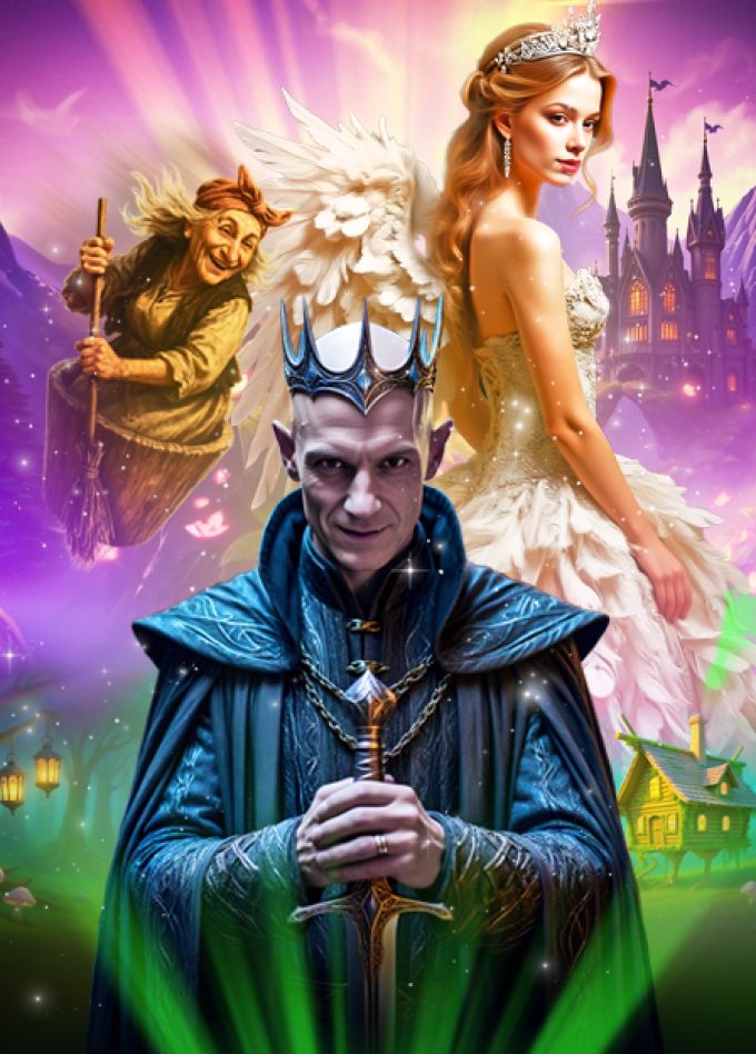 Сказочный цирк: Назад в 3\9 царство