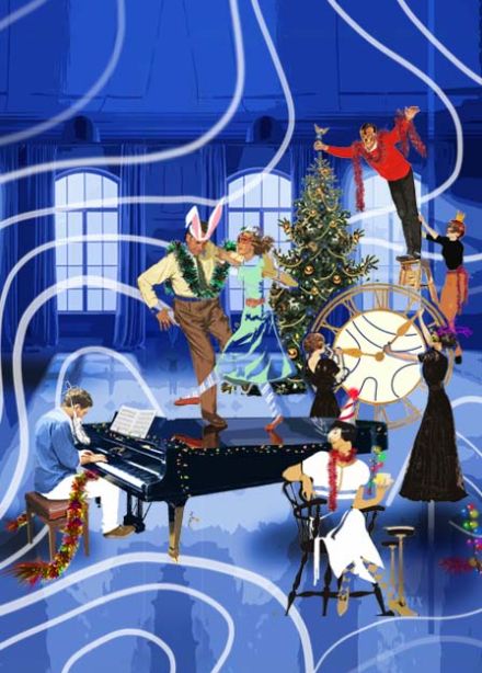 Карнавальная ночь (Мурманский областной драматический театр)