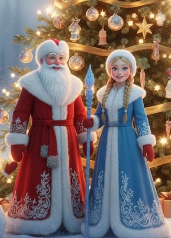 Однажды в ночь под Новый год. Новогодняя сказка